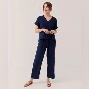 Pact 100% Cotton Costal Pants